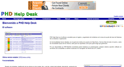 Desktop Screenshot of p-hd.com.ar